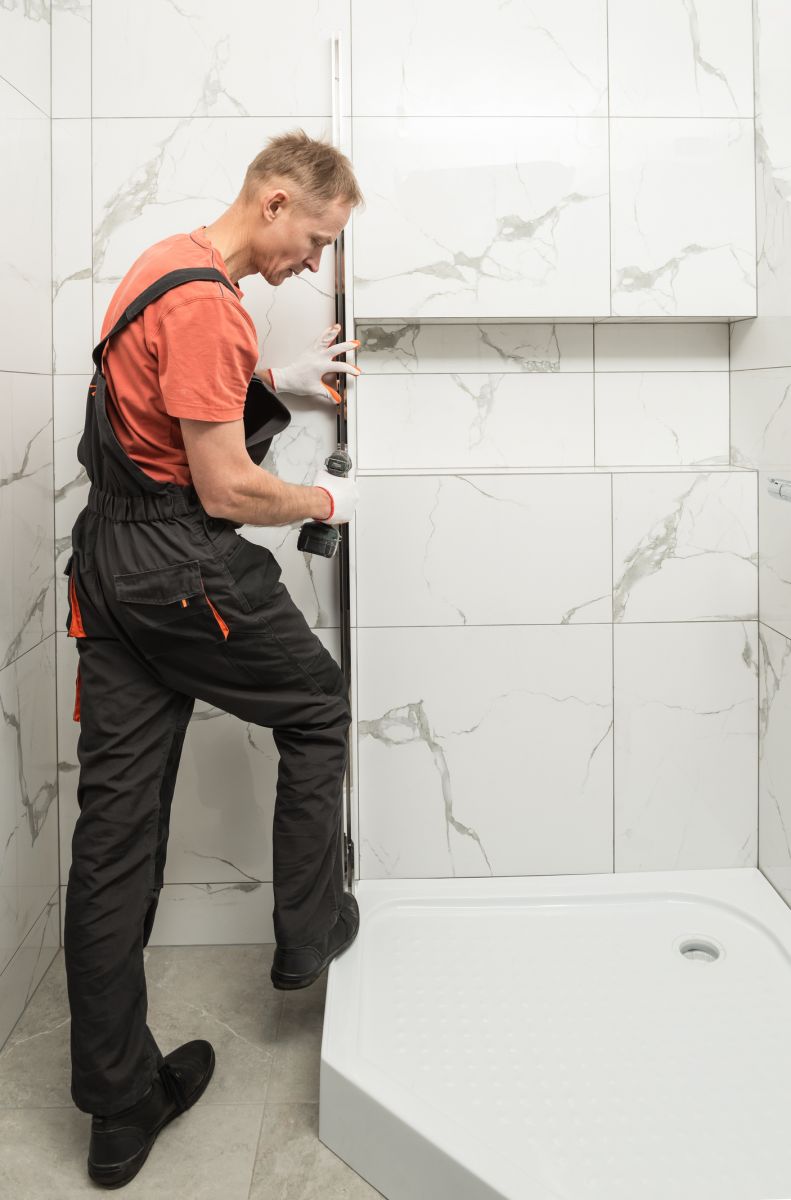 Contact About Walk-In Shower Installation