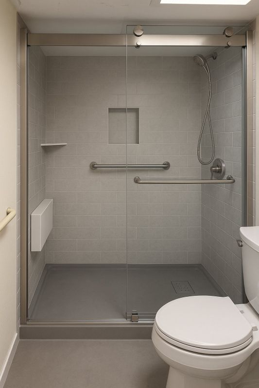 Walk-In Shower Installation