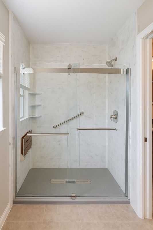 Walk-In Shower Installation
